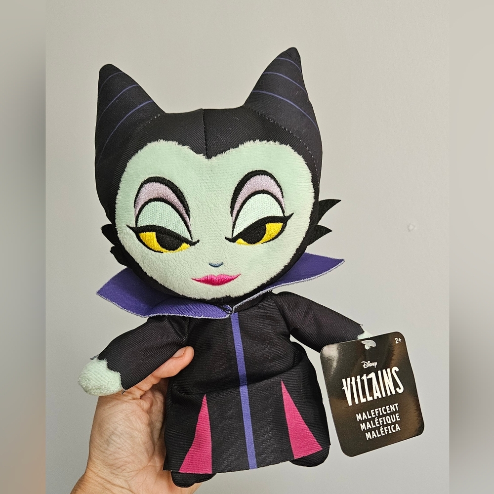 Disney Villains Maleficent Plush 10.6In
